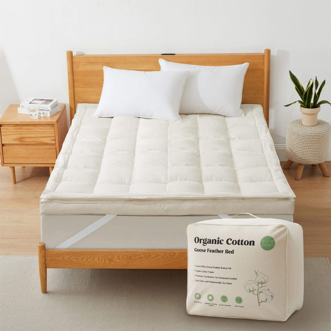 Mattress Pads & Toppers