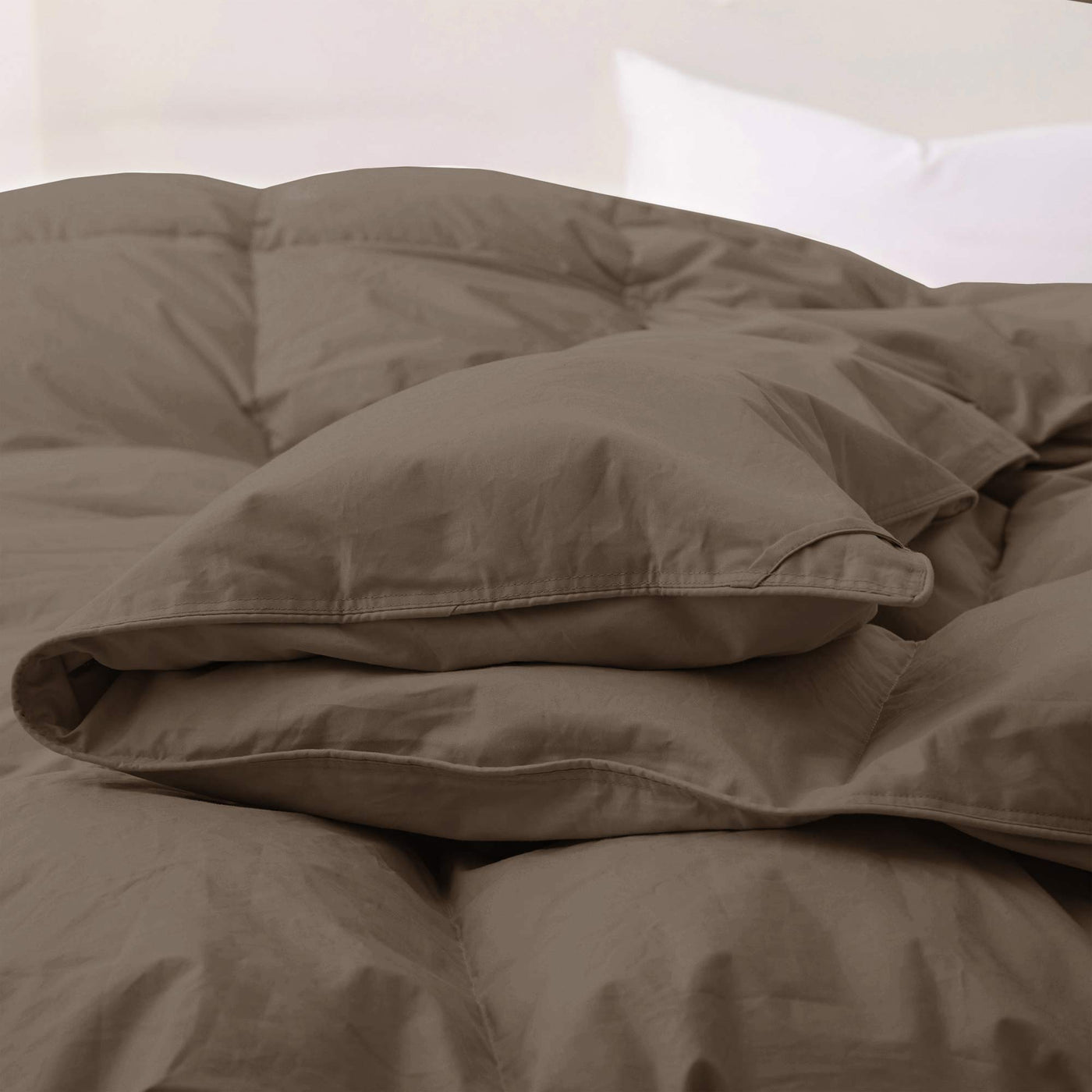 Made in Germany All Season Organic Cotton Down & Feather Comforter