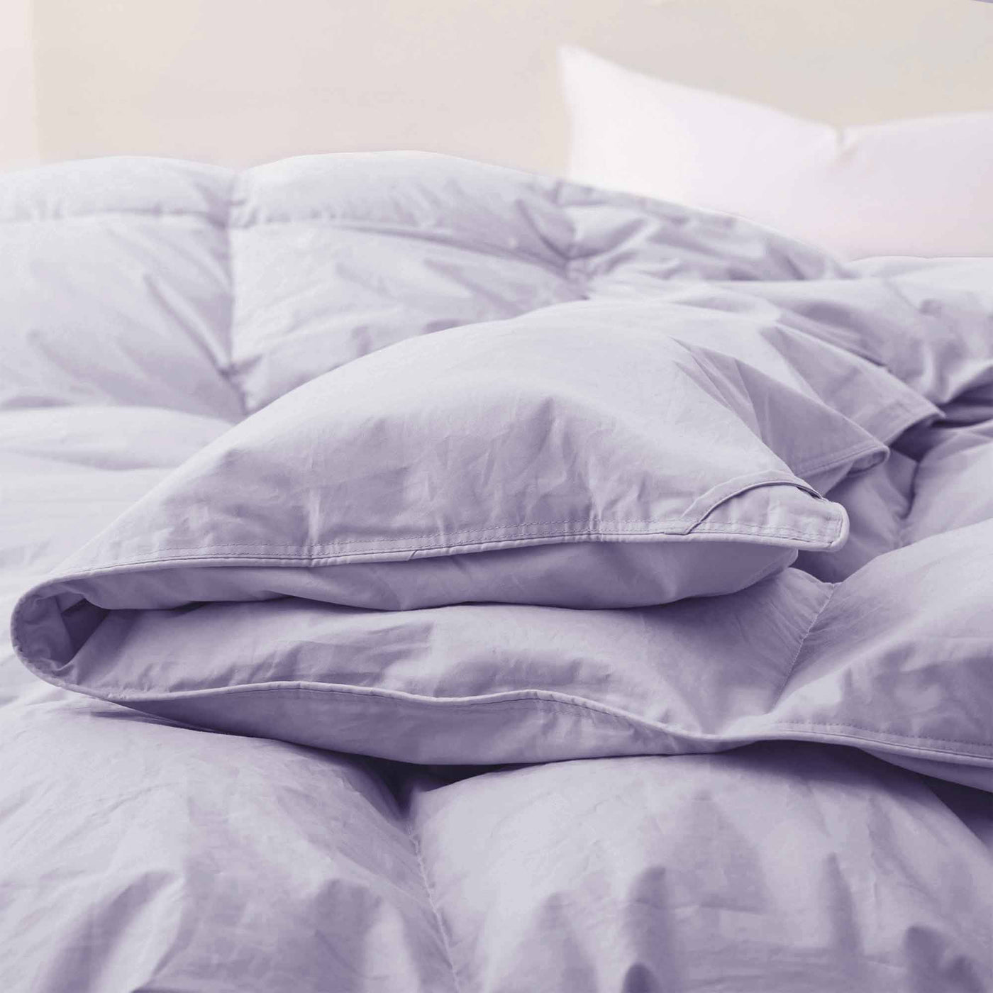 All Season Organic Cotton Down & Feather Comforter