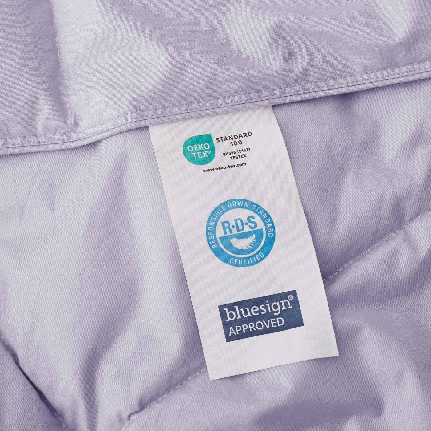 All Season Organic Cotton Down & Feather Comforter