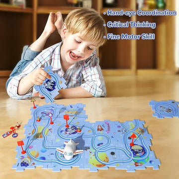 🔥🎁Magnetic Transform Engineering Car Assembled Toys – rainboop