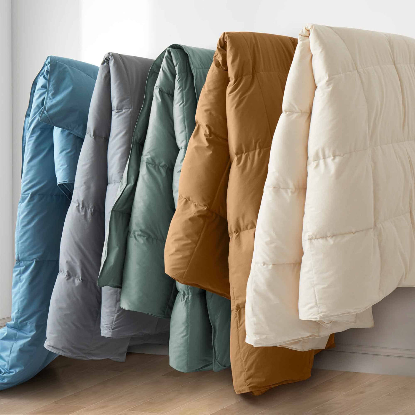 All Season Organic Cotton Comforter and Duvet Cover Set