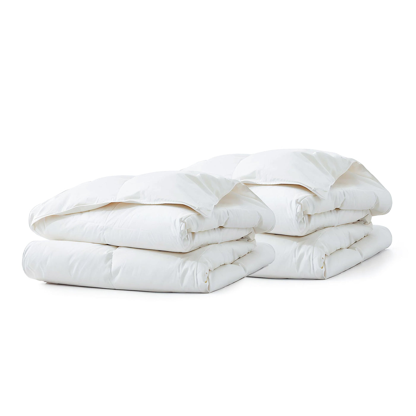 All-Season 3-in-1 Down Comforter, 90% White Down, 800 Fill Power, Snap-Together Layers, Lightweight to Winter Warmth, Breathable Cotton Shell