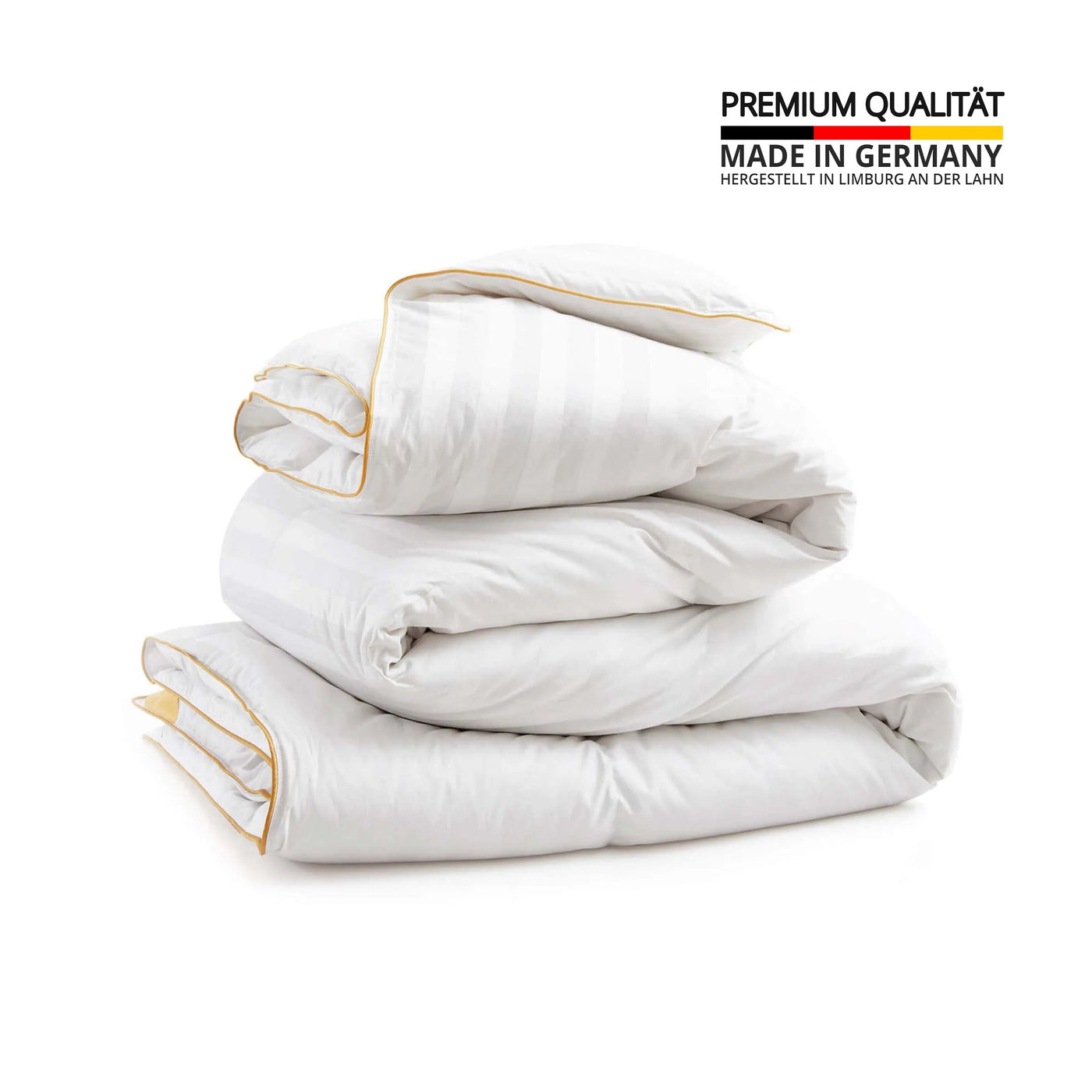 Made in Germany All Season Goose Down Feather Comforter