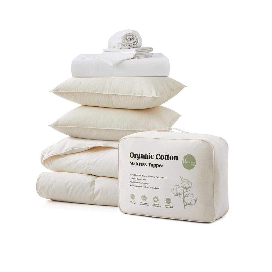 All-Season Organic Cotton Move-in Bundle