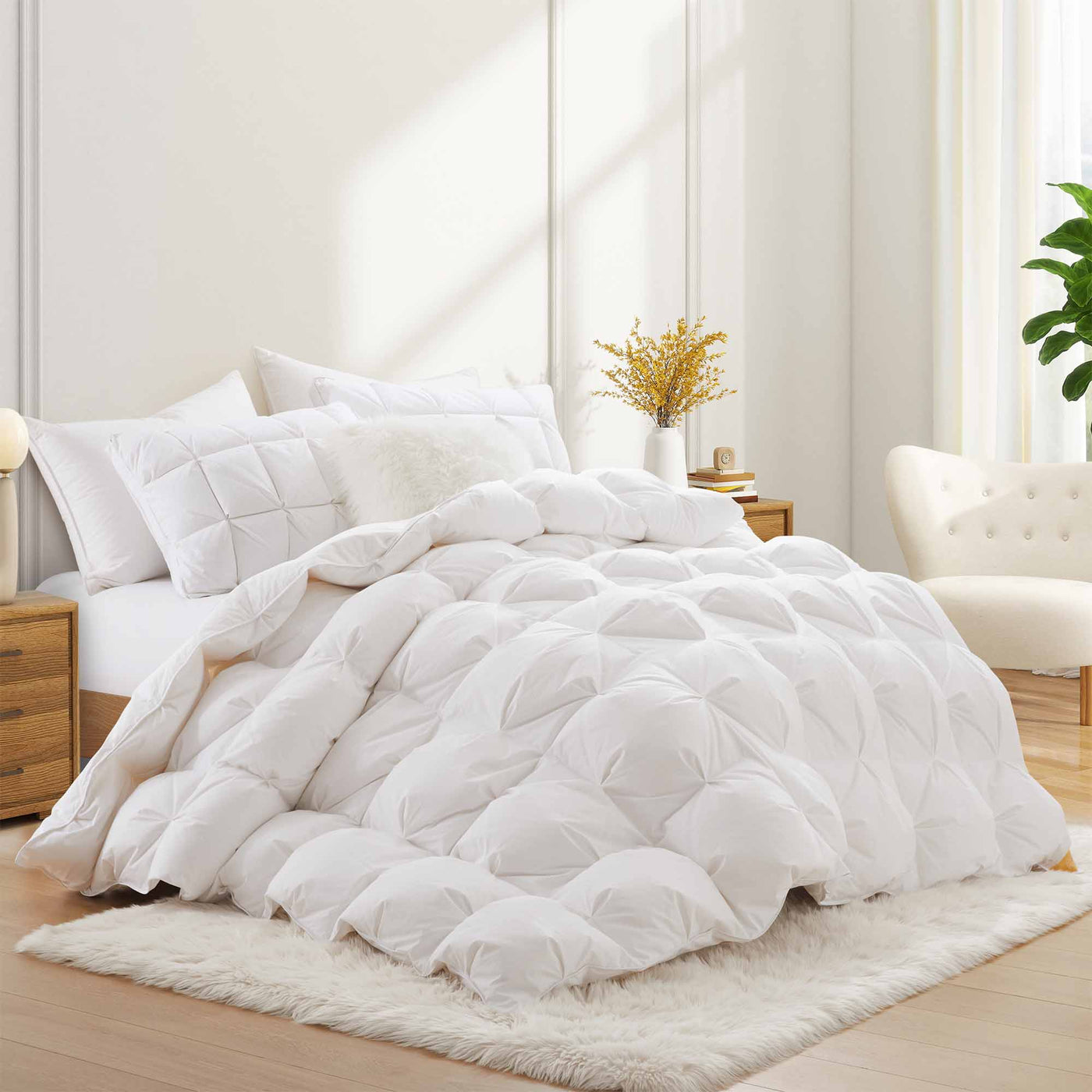 Made in Germany 800 Fill Power Puff Down Comforter