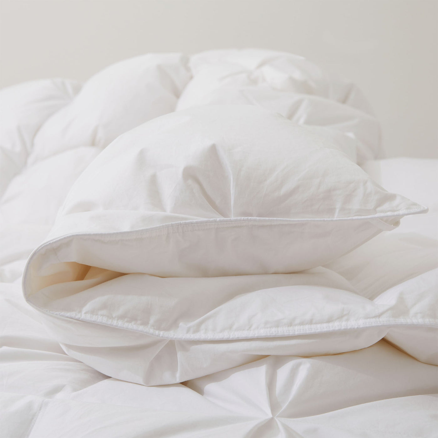 Made in Germany 800 Fill Power Puff Down Comforter