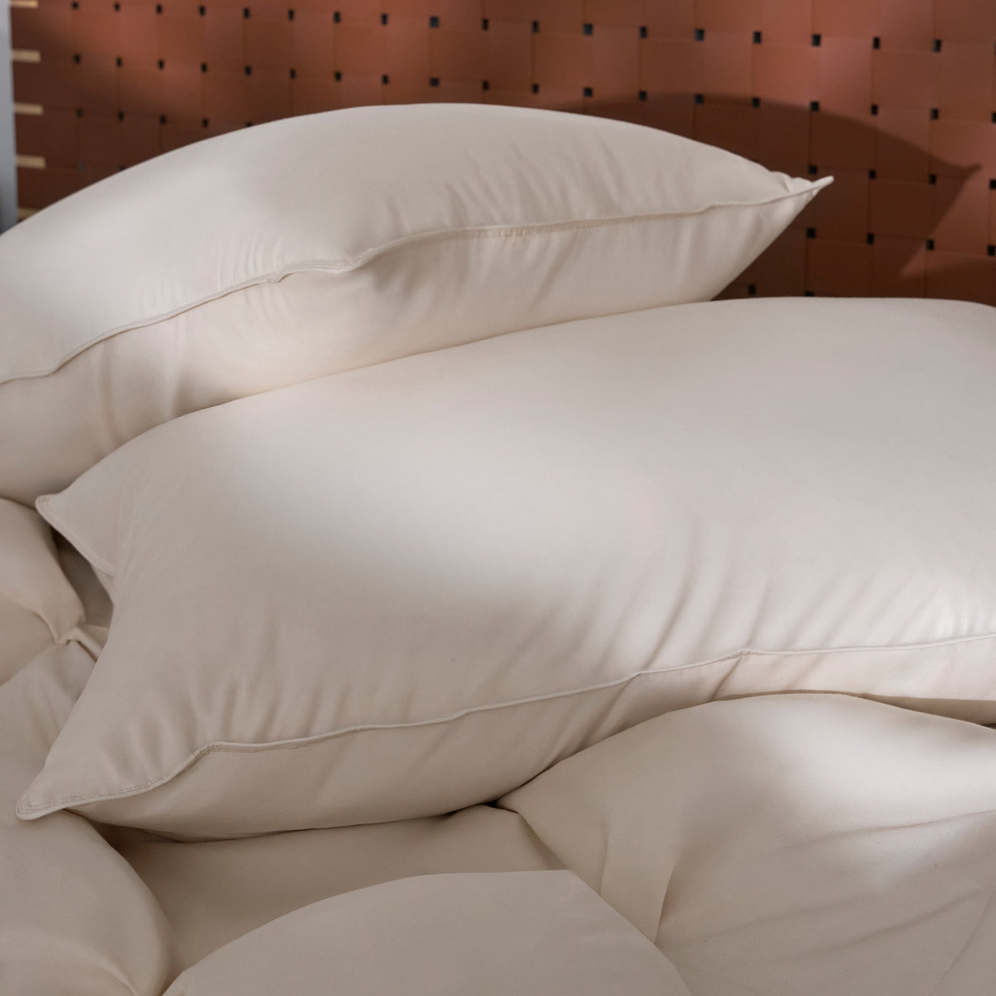 Made in Germany Organic Cotton Down Feather Pillows