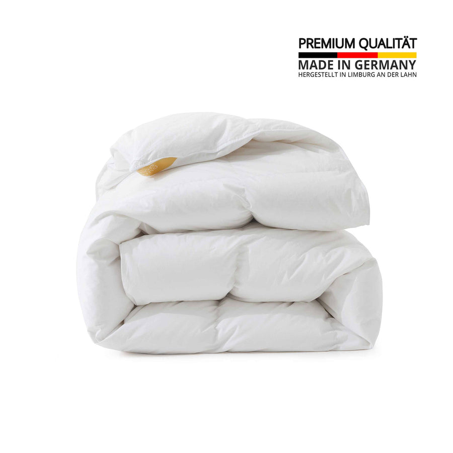 Made in Germany 800 Fill Power Goose Down Comforter