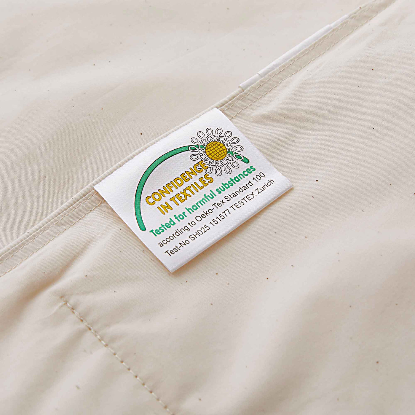 All Season Organic Cotton Down & Feather Comforter