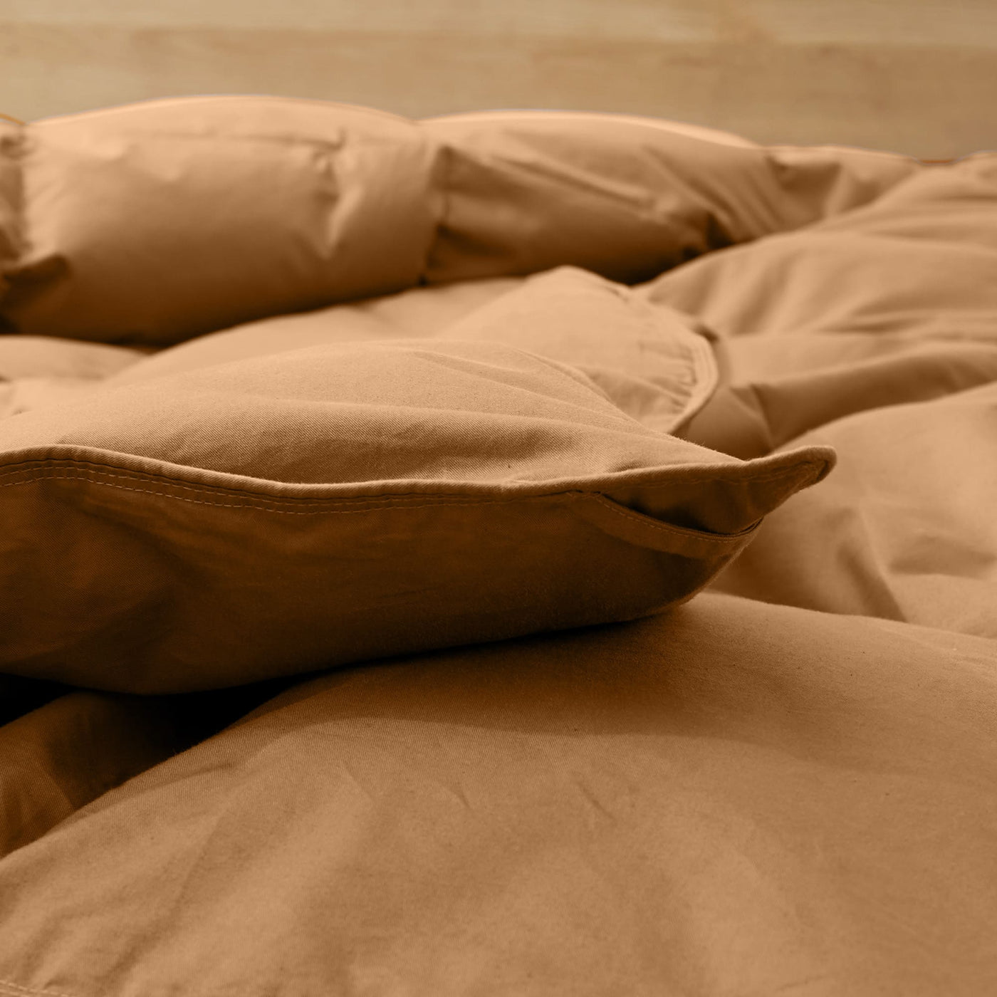 All Season Organic Cotton Down & Feather Comforter