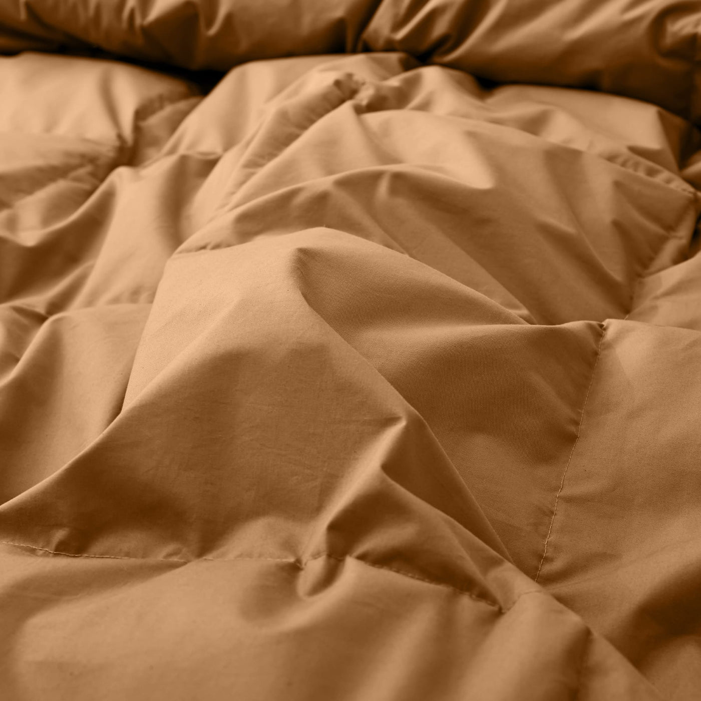 All Season Organic Cotton Down & Feather Comforter