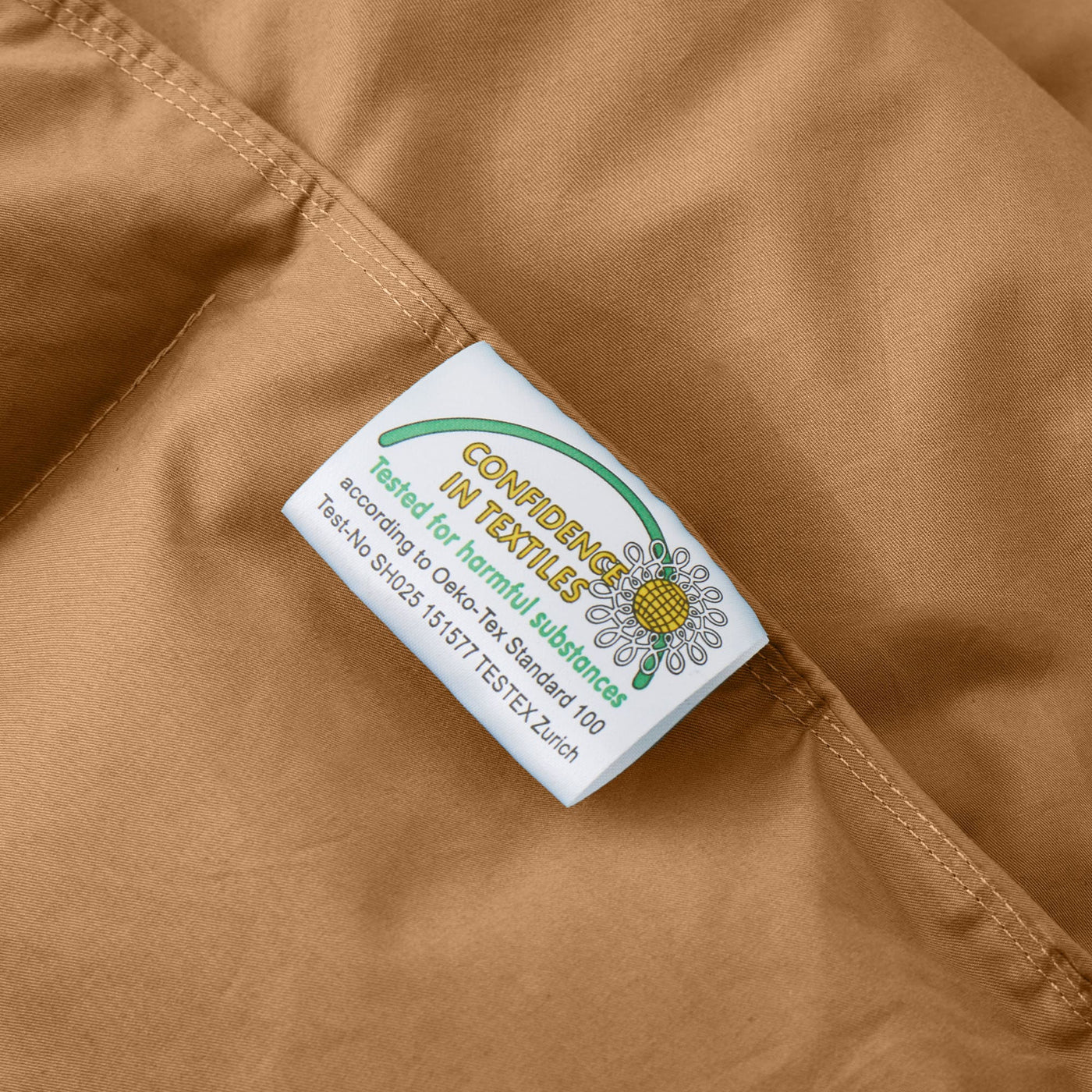 All Season Organic Cotton Down & Feather Comforter
