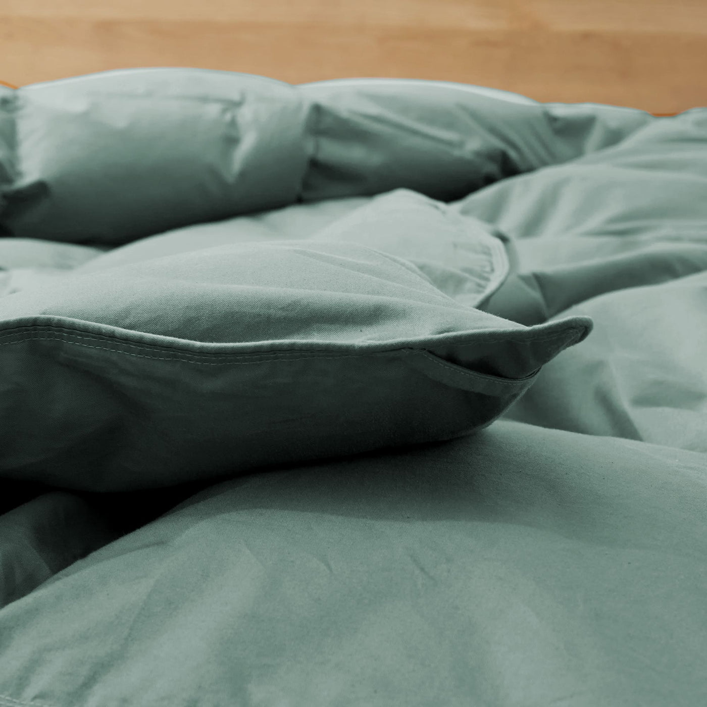 All Season Organic Cotton Down & Feather Comforter