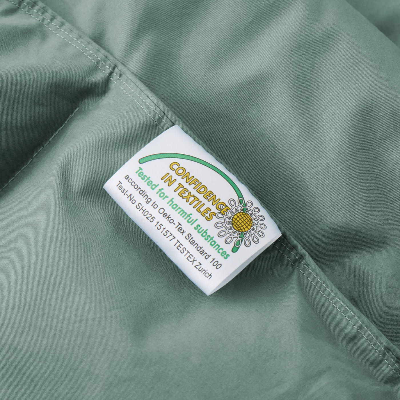 All Season Organic Cotton Down & Feather Comforter