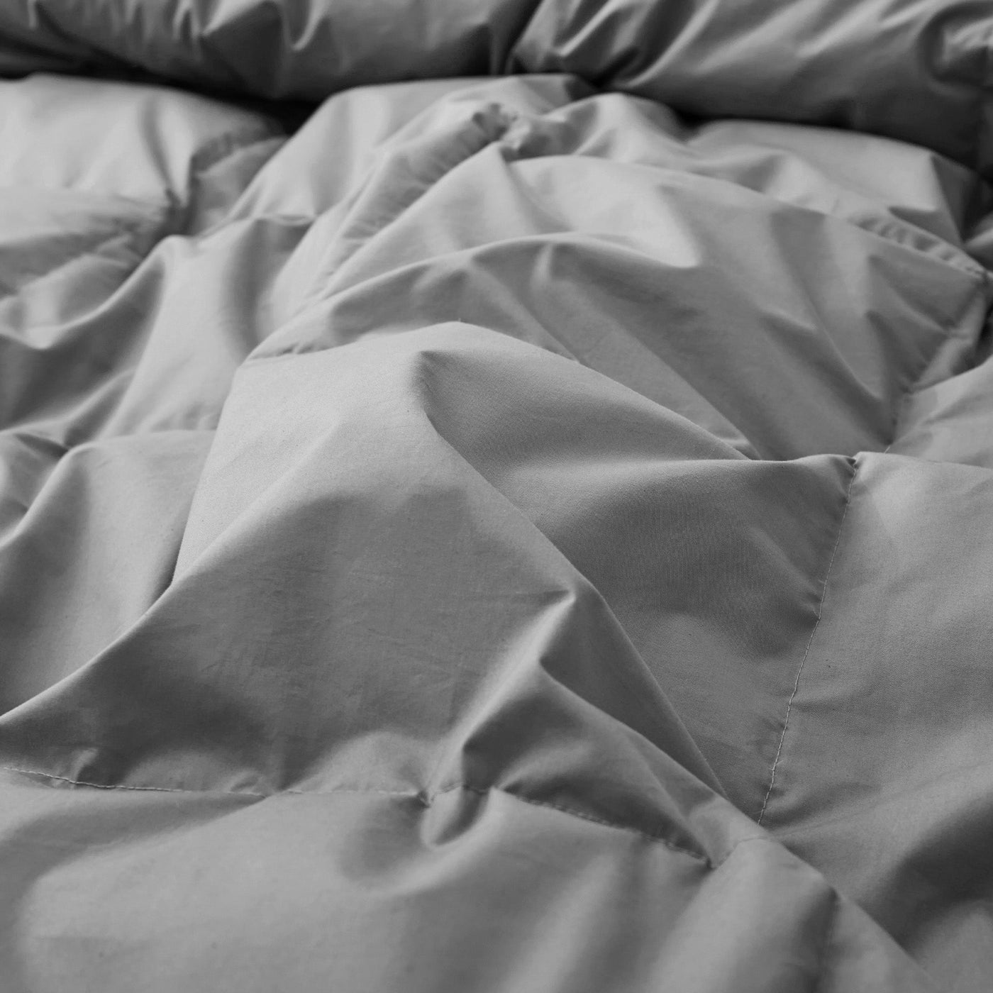All Season Organic Cotton Down & Feather Comforter