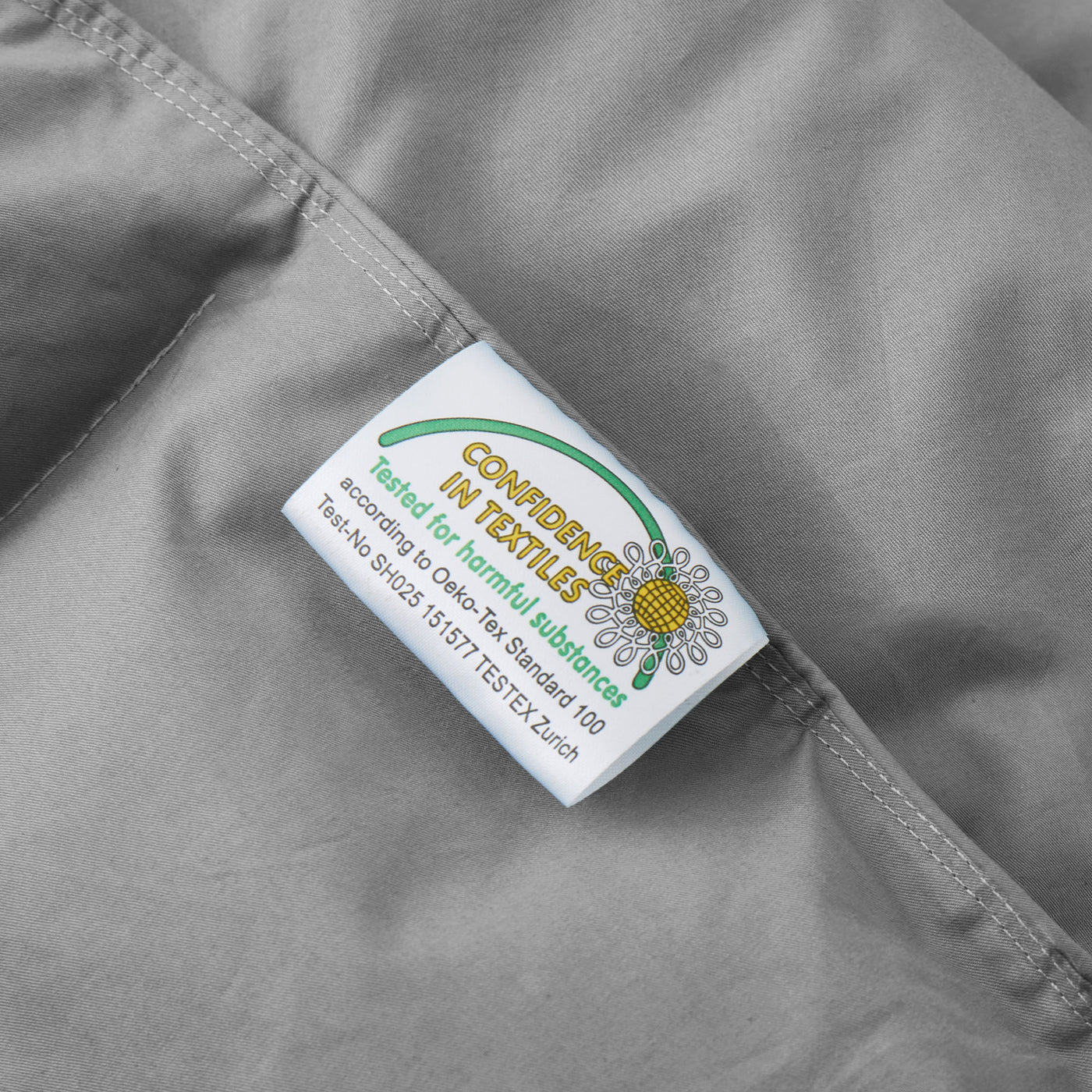 All Season Organic Cotton Down & Feather Comforter