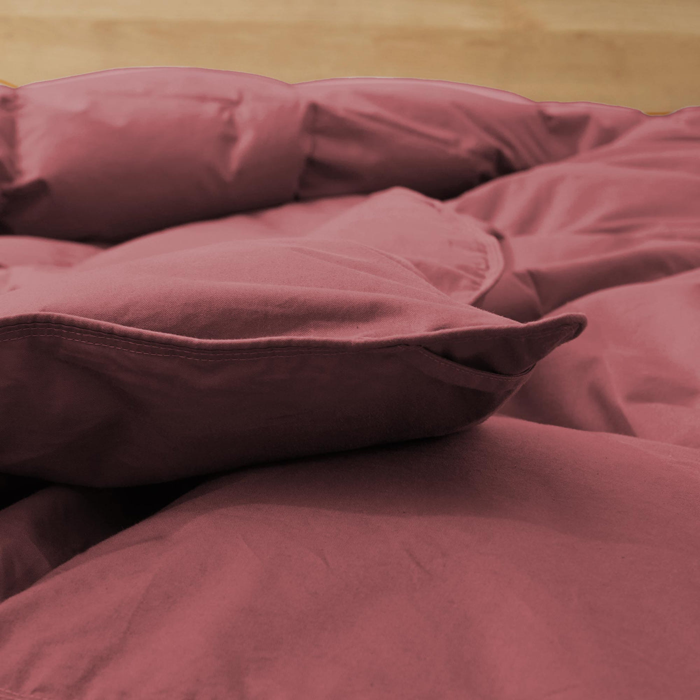 All Season Organic Cotton Down & Feather Comforter