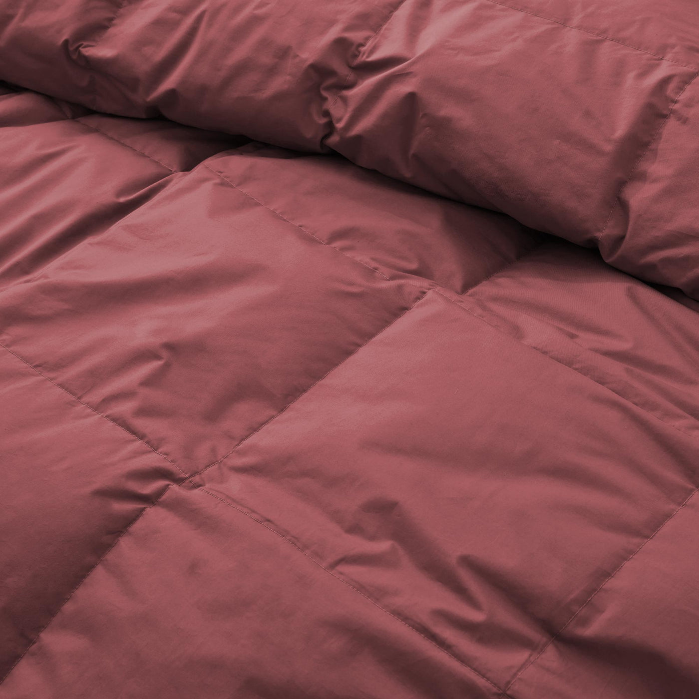 All Season Organic Cotton Down & Feather Comforter