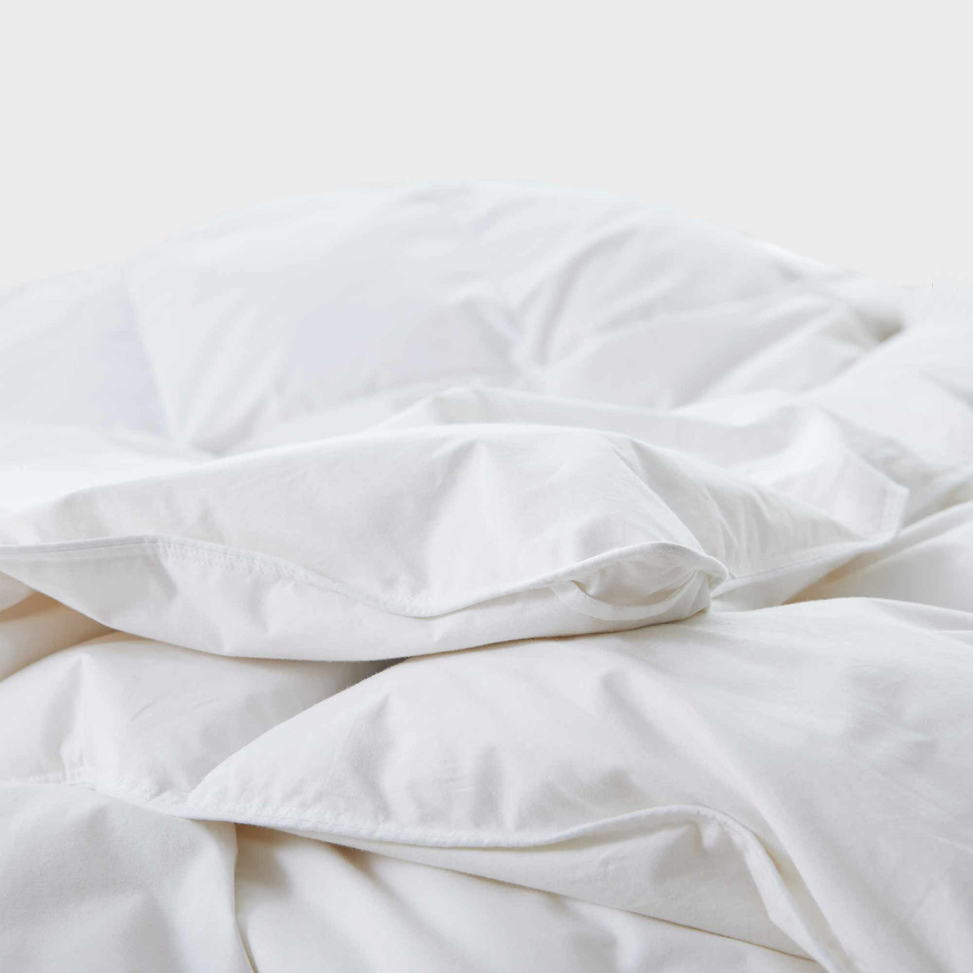All Season Organic Cotton Down & Feather Comforter