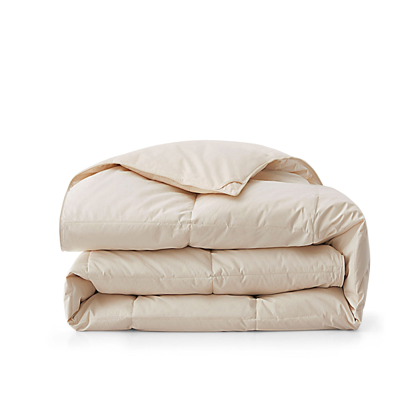 All Season Organic Cotton Comforter and Duvet Cover Set