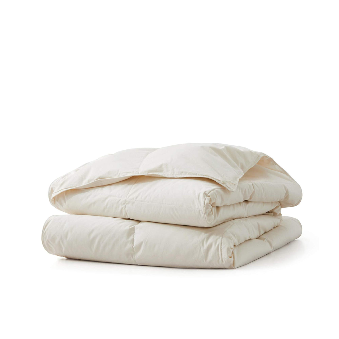 Lightweight Organic Cotton Down & Feather Comforter