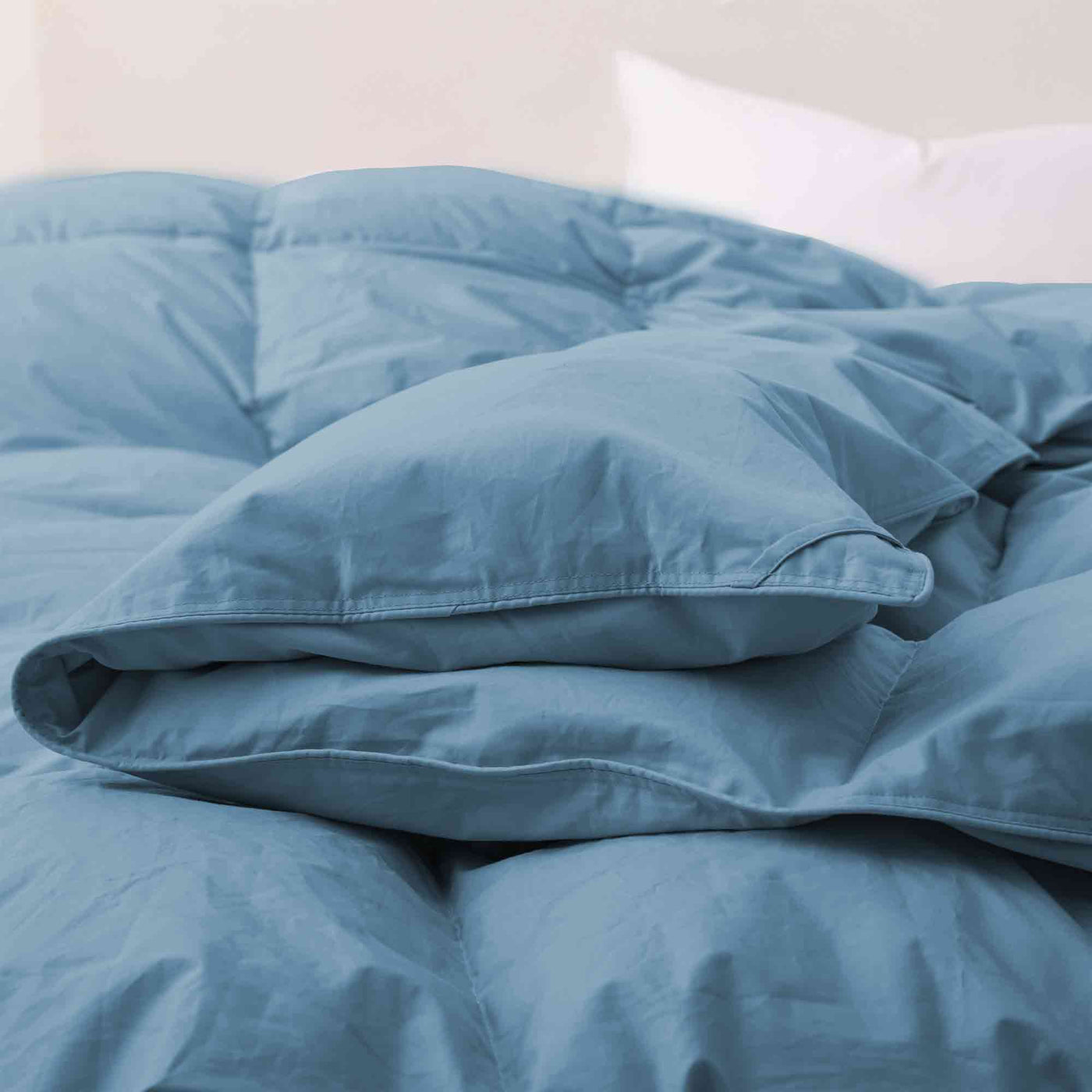 All Season Organic Cotton Down & Feather Comforter