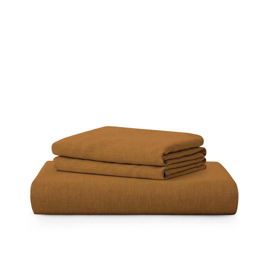 French Linen Duvet Cover Set