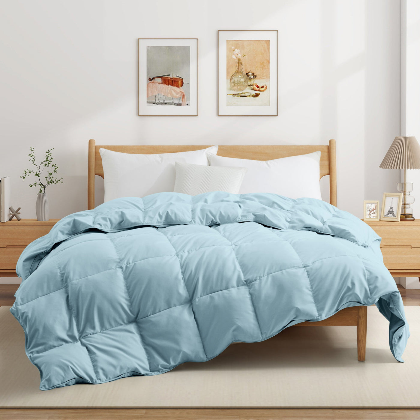Goose Feather and Down Comforter