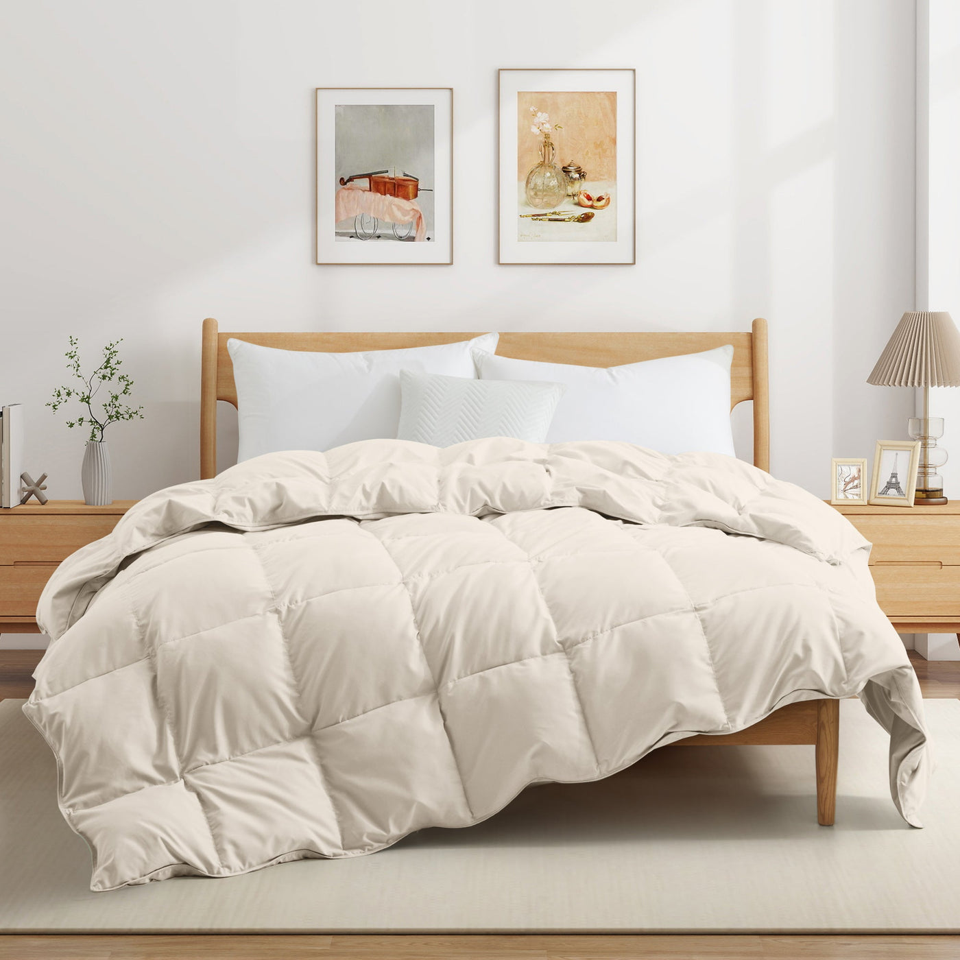 Goose Feather and Down Comforter