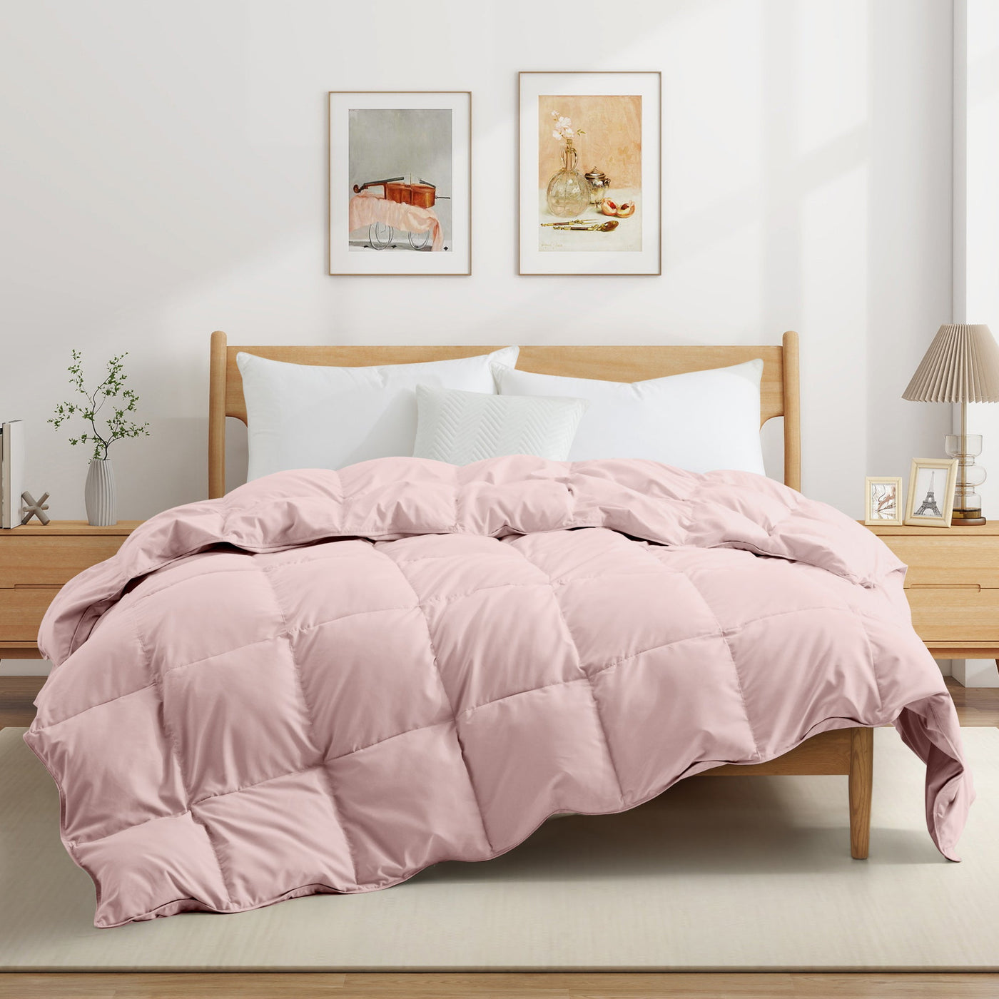 Goose Feather and Down Comforter