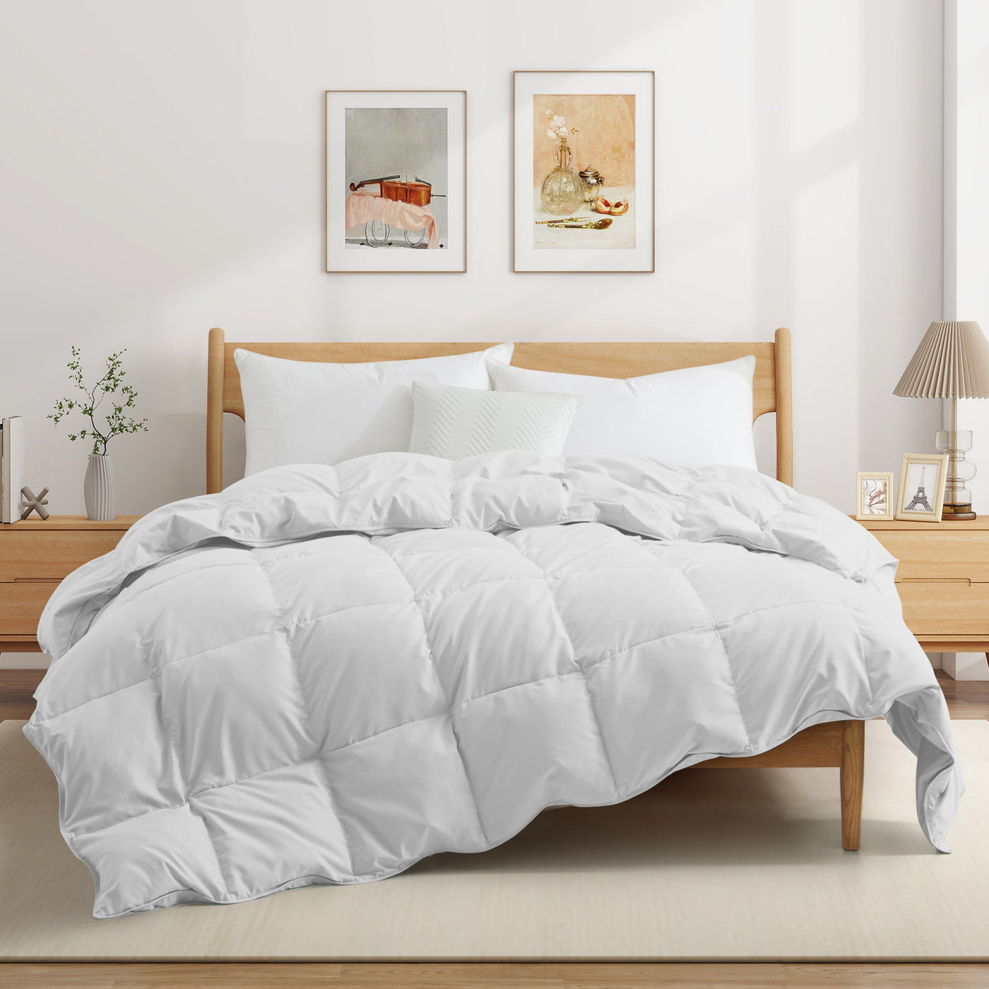 Goose Feather and Down Comforter