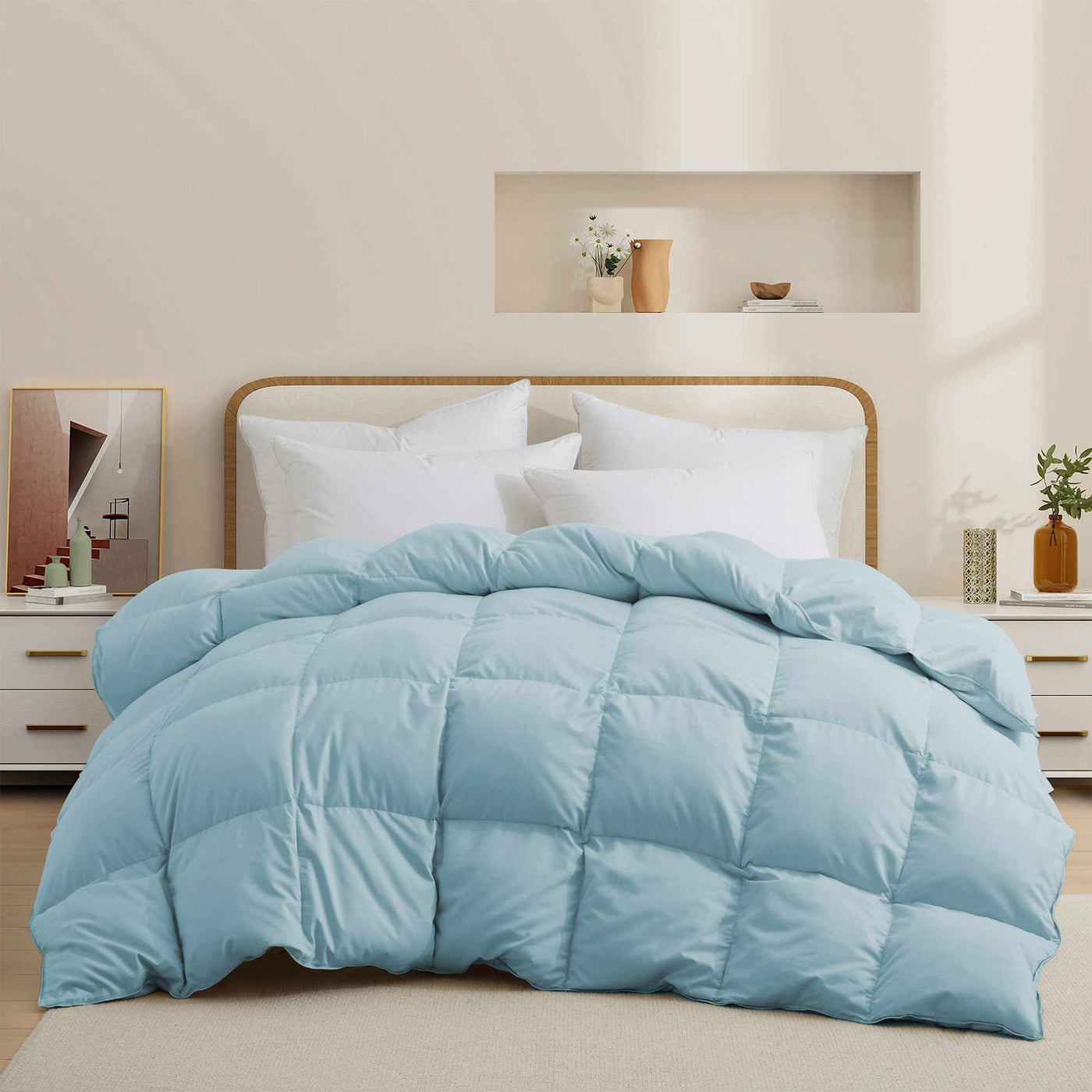 Goose Feather and Down Comforter