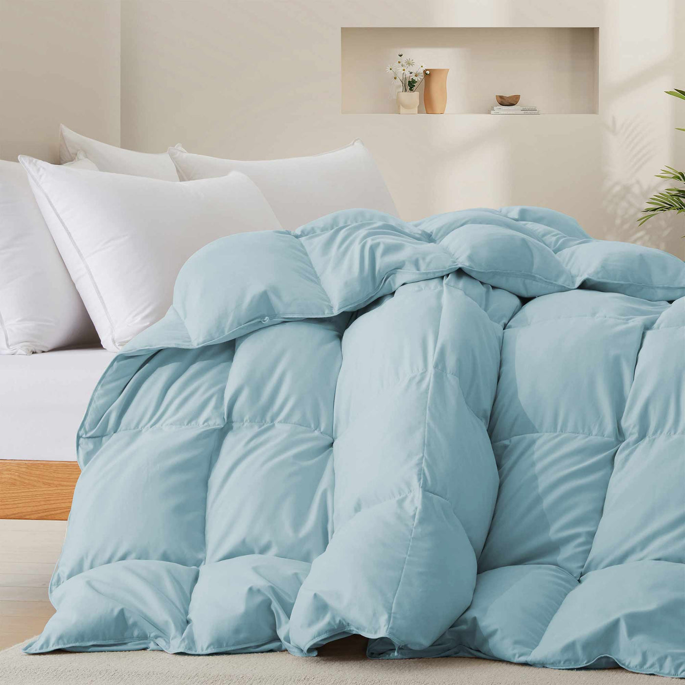 Goose Feather and Down Comforter