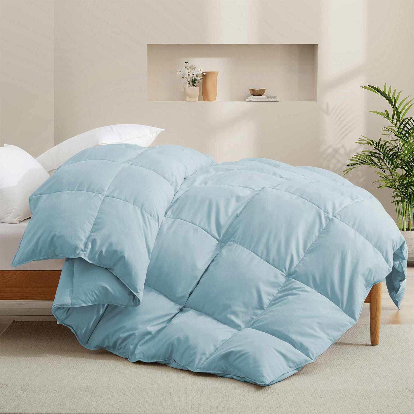 Goose Feather and Down Comforter