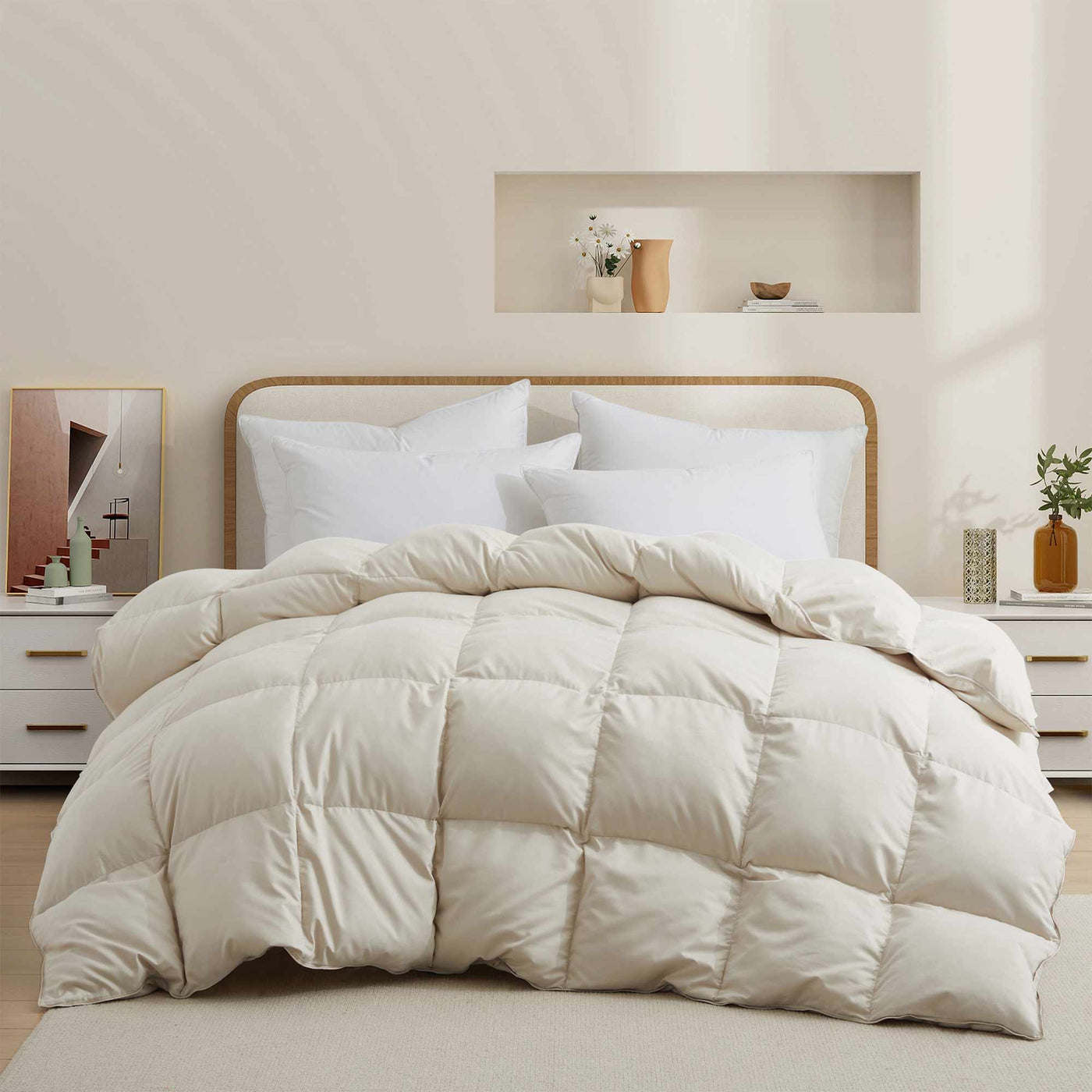 Goose Feather and Down Comforter
