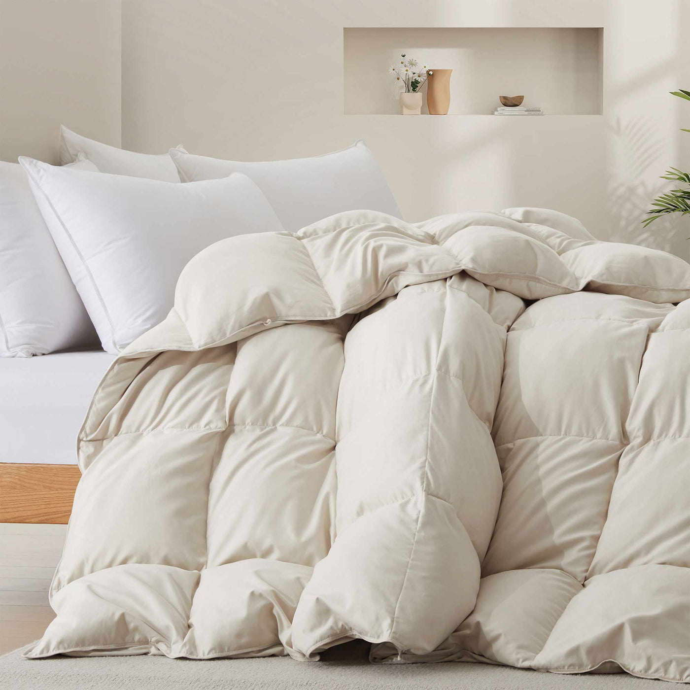 Goose Feather and Down Comforter