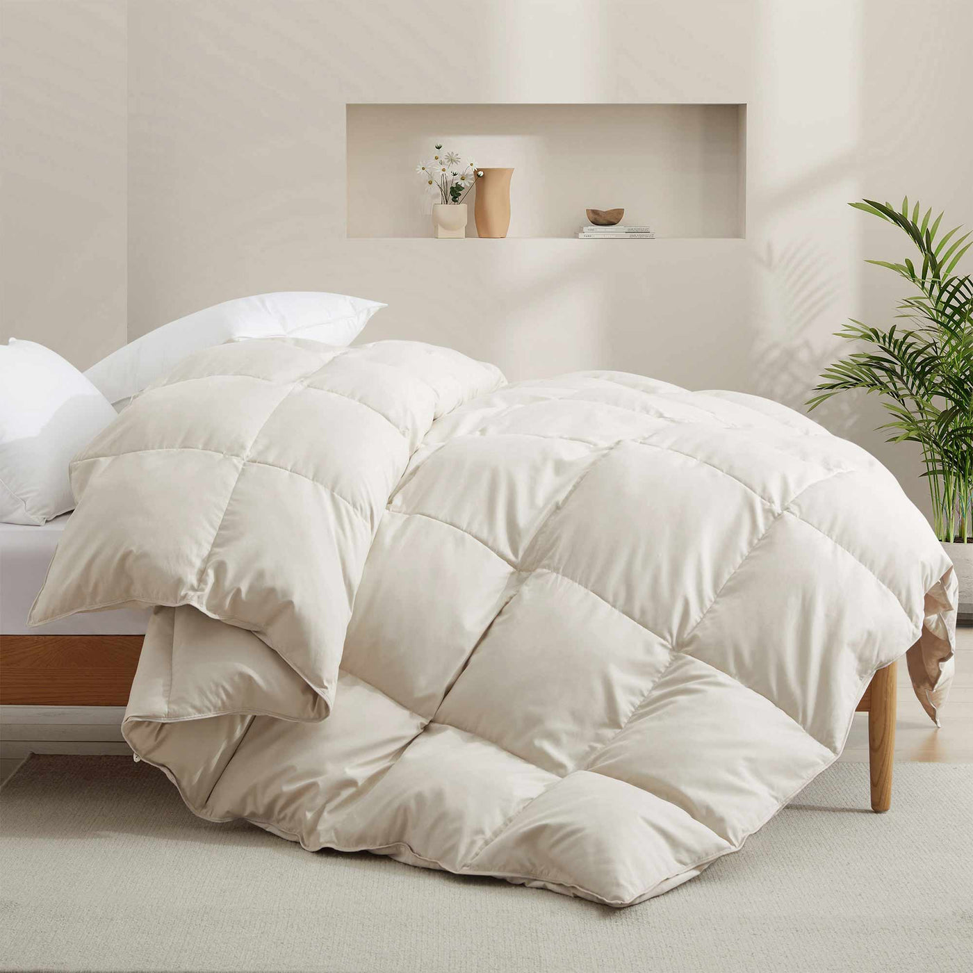 Goose Feather and Down Comforter