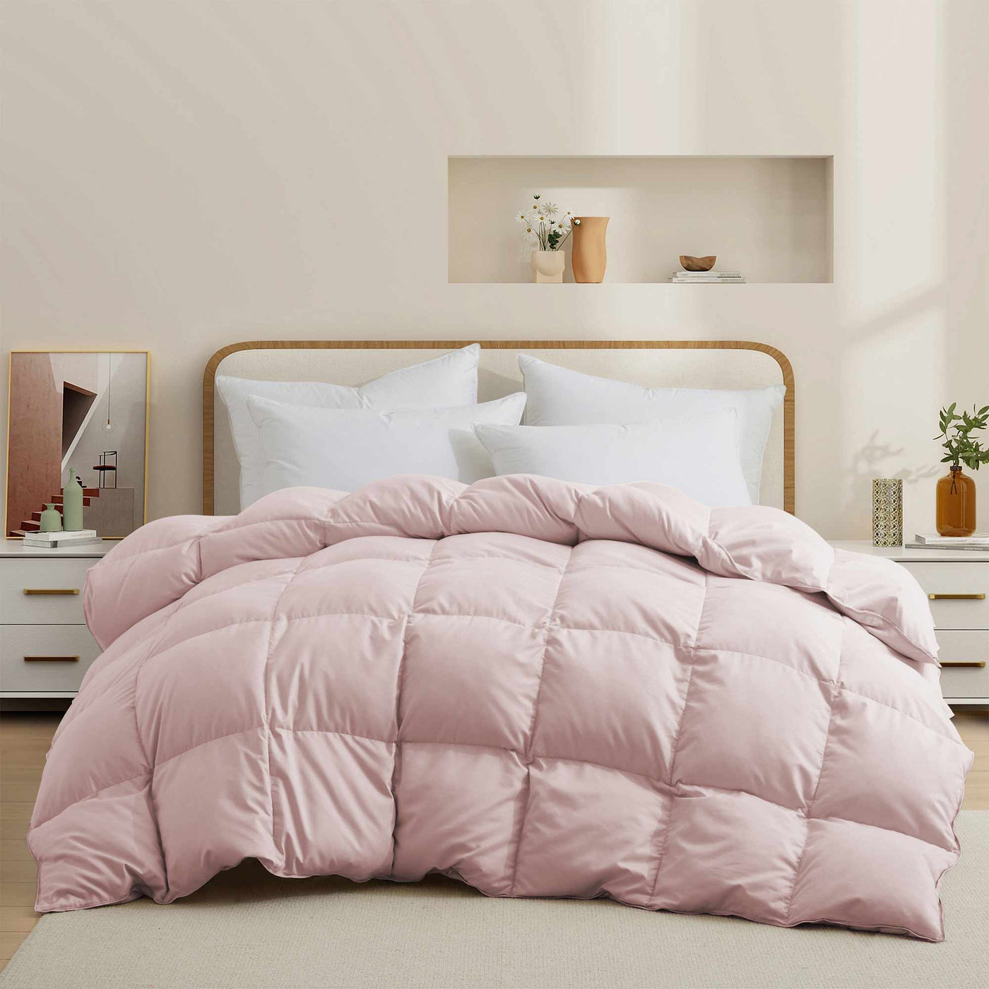 Goose Feather and Down Comforter