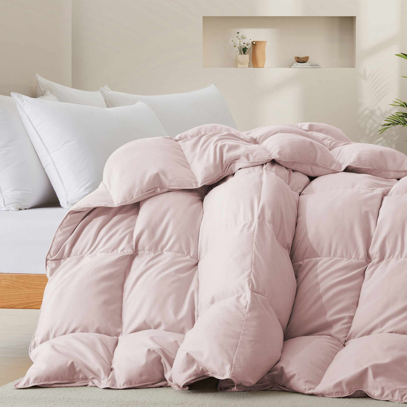 Goose Feather and Down Comforter