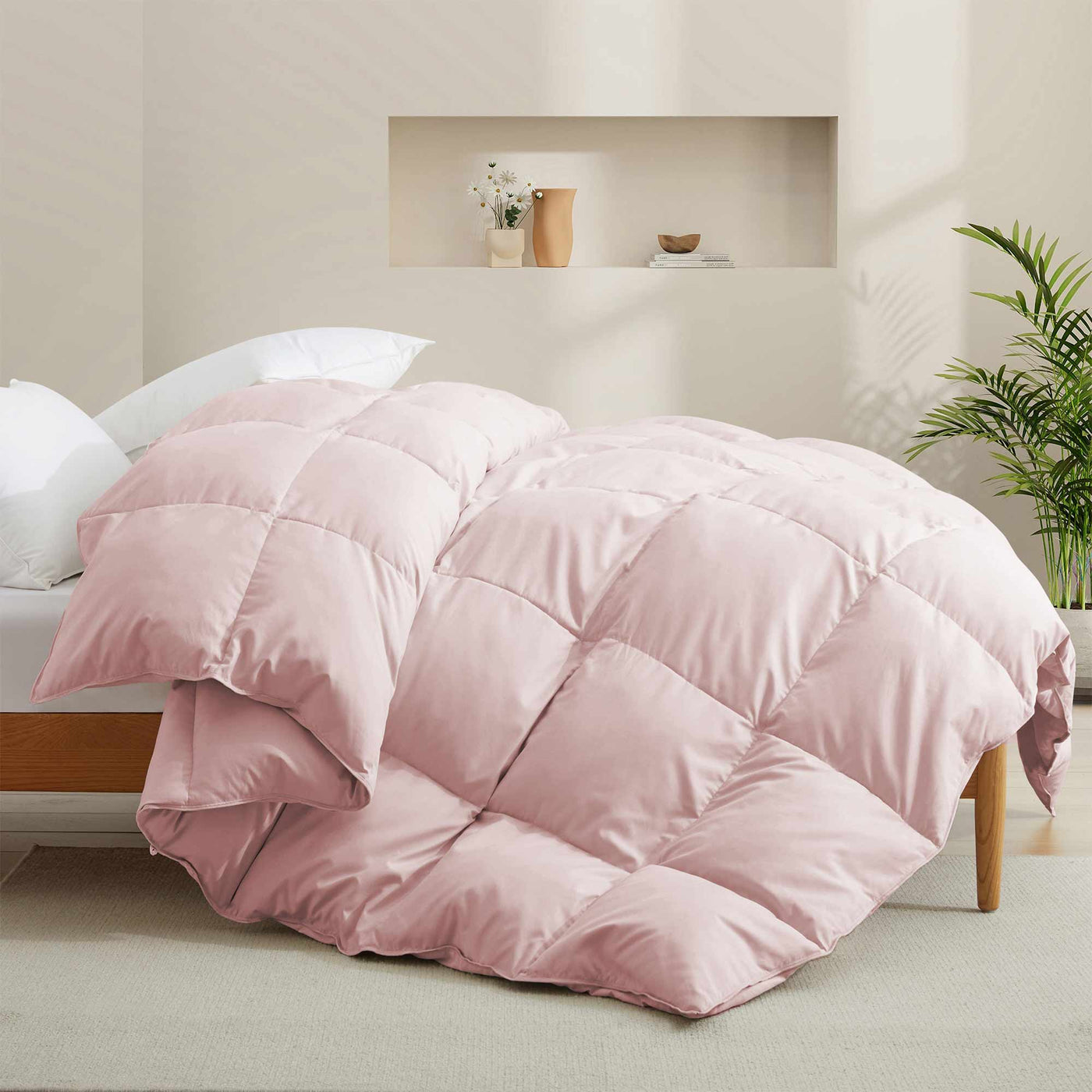 Goose Feather and Down Comforter
