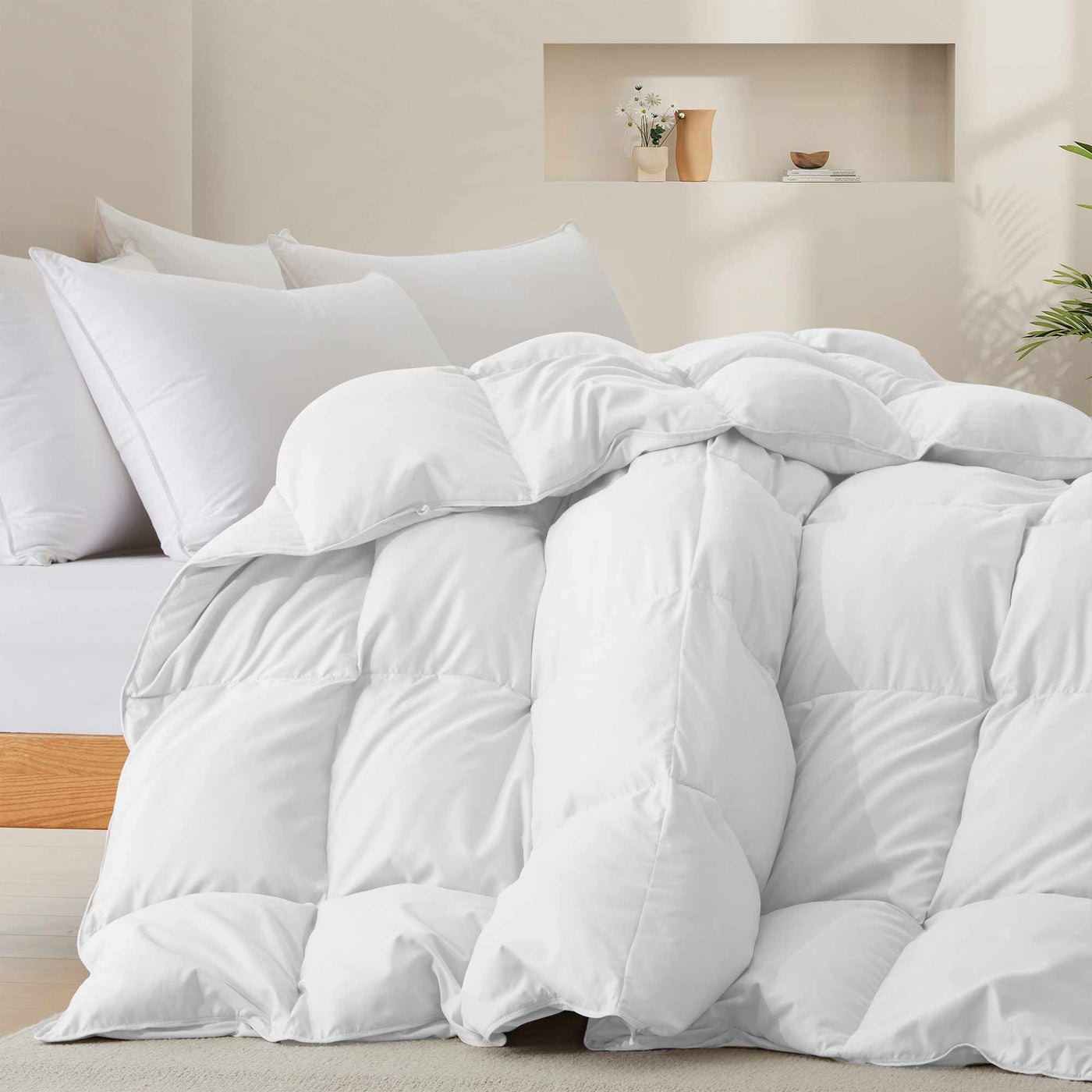 Goose Feather and Down Comforter
