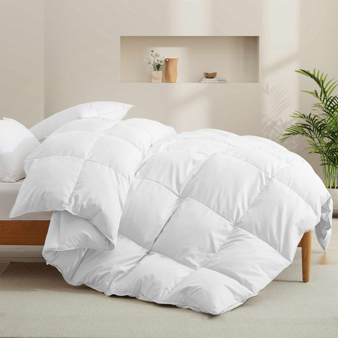 Goose Feather and Down Comforter