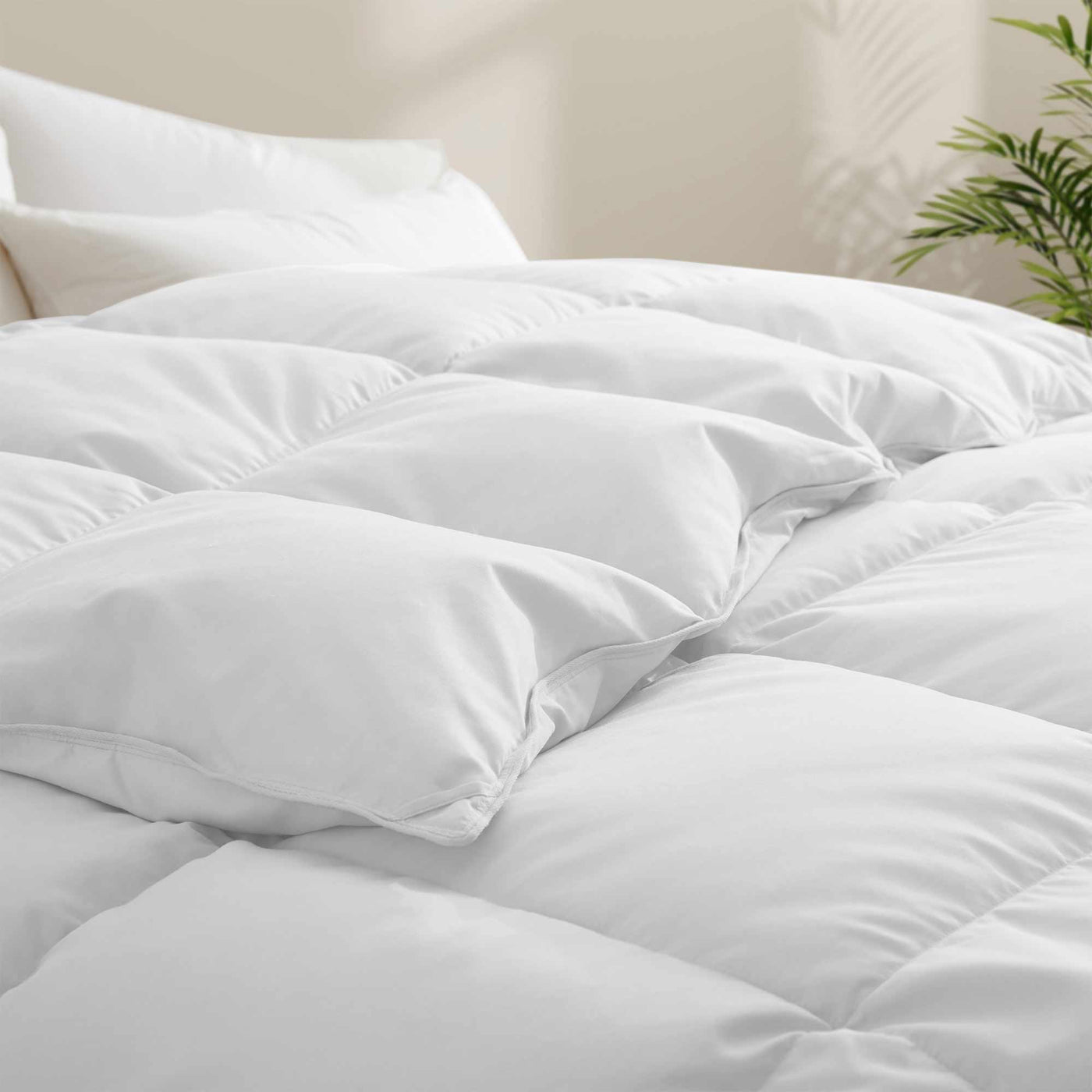 Goose Feather and Down Comforter