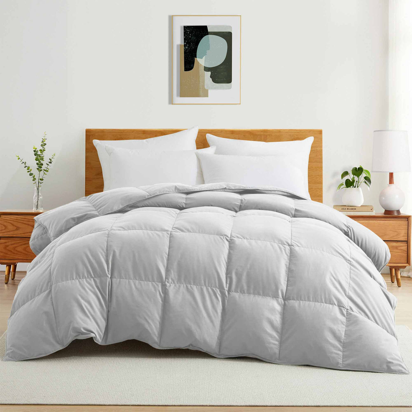 Goose Feather and Down Comforter