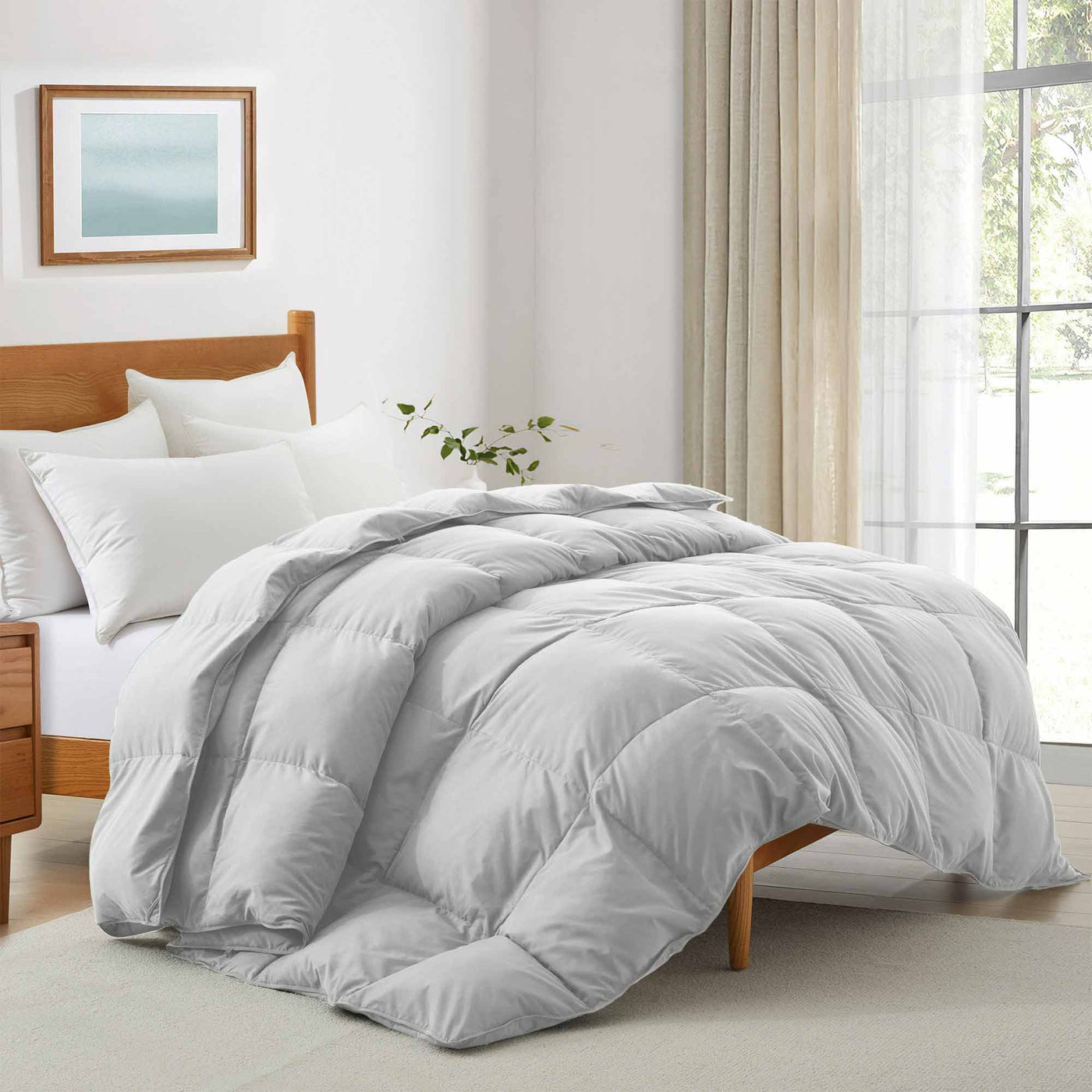 Goose Feather and Down Comforter