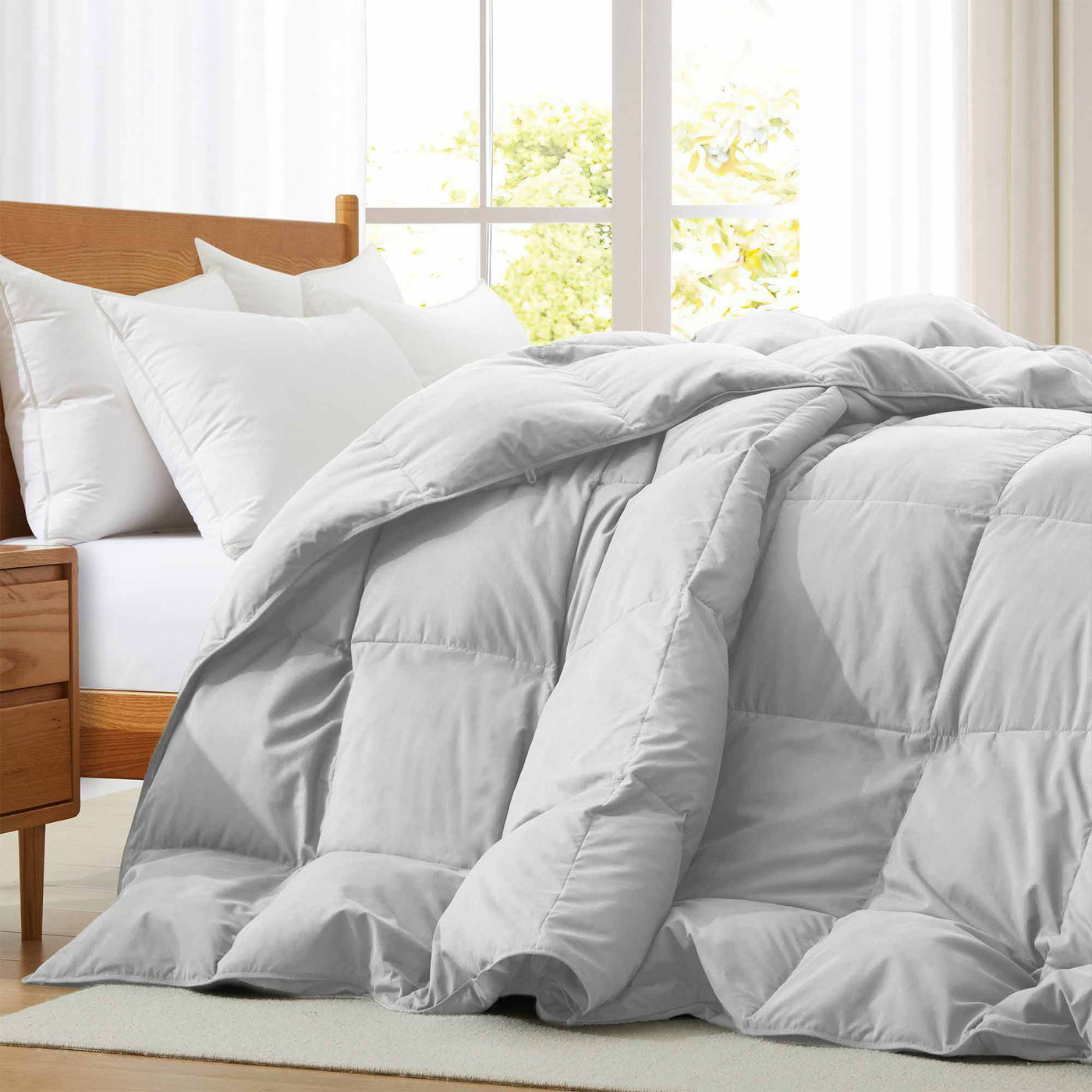 Goose Feather and Down Comforter