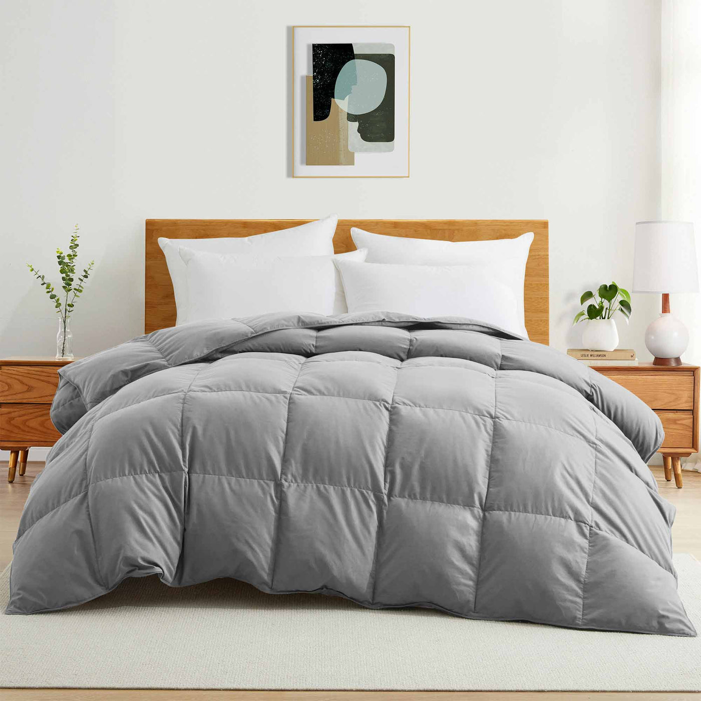 Goose Feather and Down Comforter