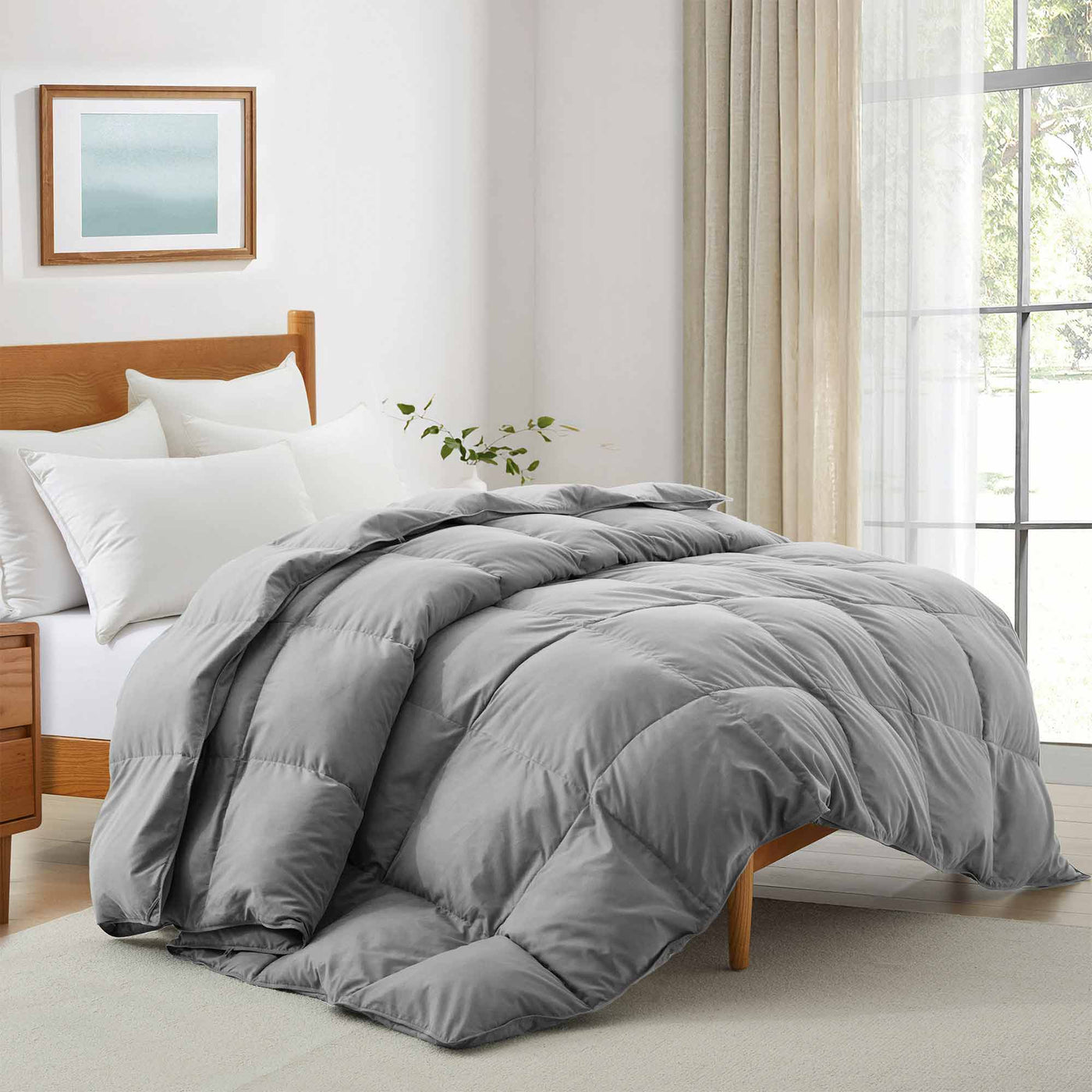 Goose Feather and Down Comforter