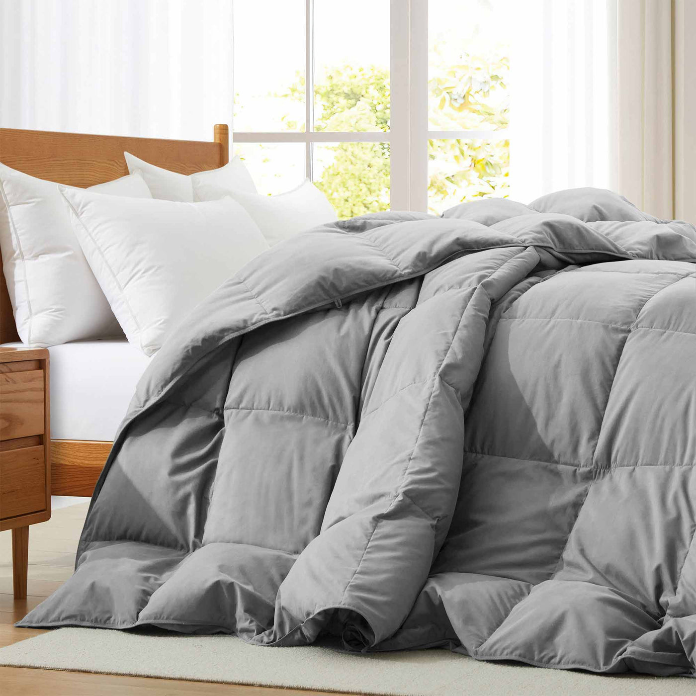 Goose Feather and Down Comforter